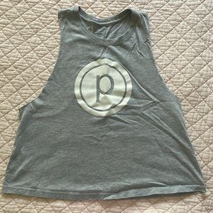 Size small cropped Pure Barre tank